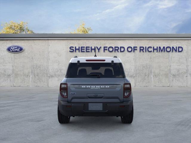 new 2025 Ford Bronco Sport car, priced at $33,268