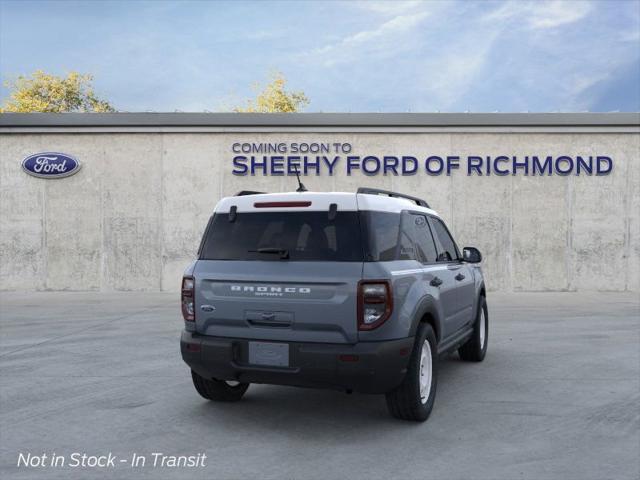 new 2025 Ford Bronco Sport car, priced at $35,511