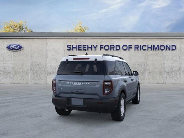new 2025 Ford Bronco Sport car, priced at $33,268
