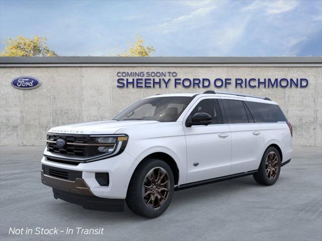 new 2025 Ford Expedition Max car, priced at $87,460