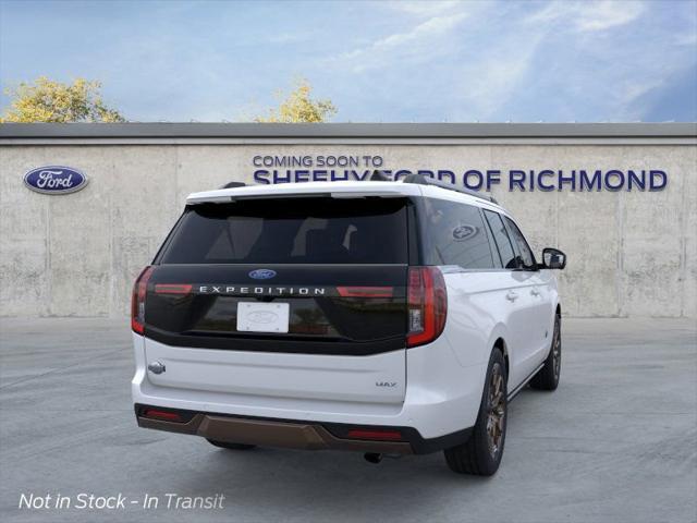 new 2025 Ford Expedition Max car, priced at $87,460