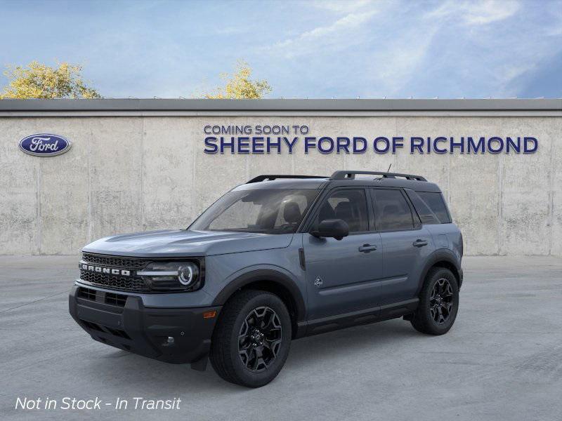 new 2025 Ford Bronco Sport car, priced at $36,748