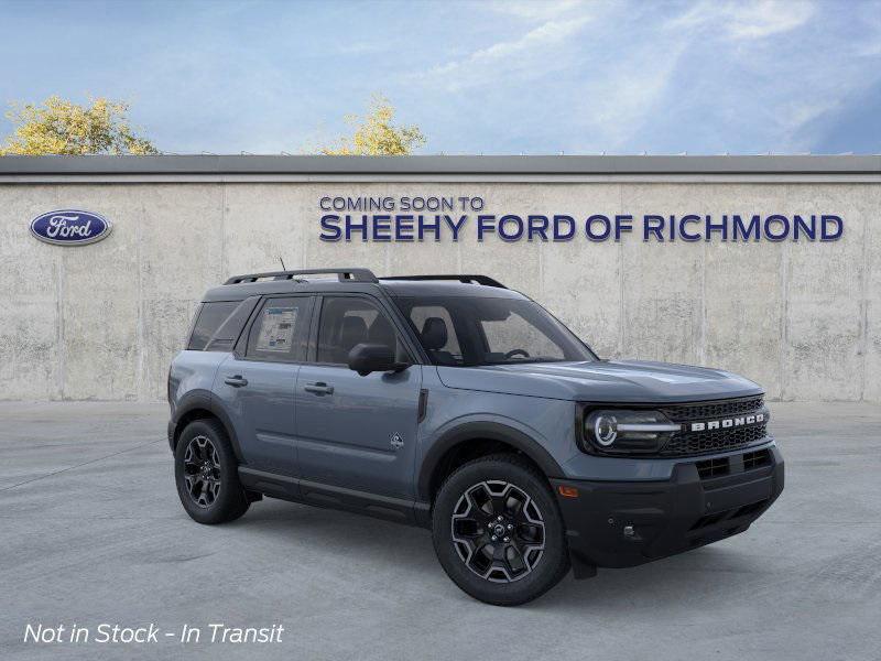 new 2025 Ford Bronco Sport car, priced at $36,748