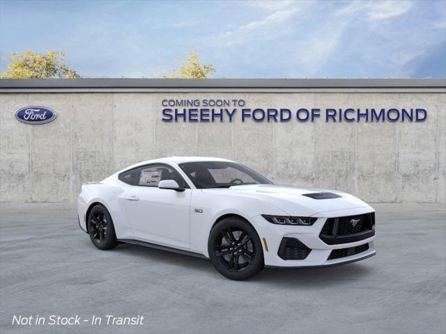 new 2025 Ford Mustang car, priced at $41,200