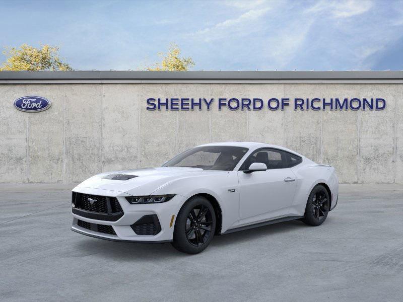 new 2025 Ford Mustang car, priced at $40,714