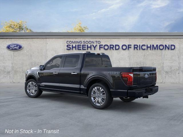 new 2025 Ford F-150 car, priced at $81,149