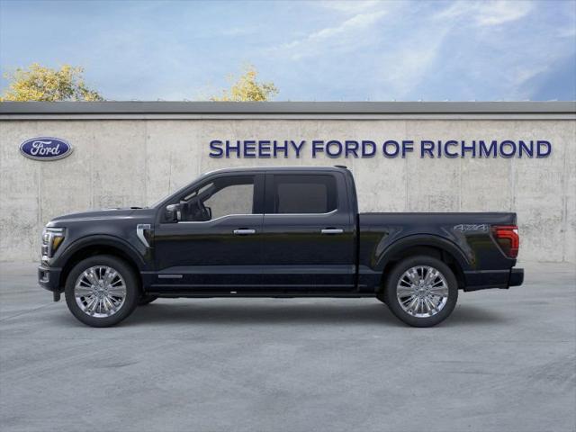 new 2025 Ford F-150 car, priced at $81,149