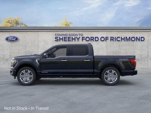 new 2025 Ford F-150 car, priced at $81,149