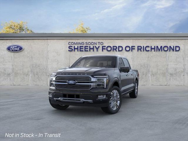 new 2025 Ford F-150 car, priced at $81,149
