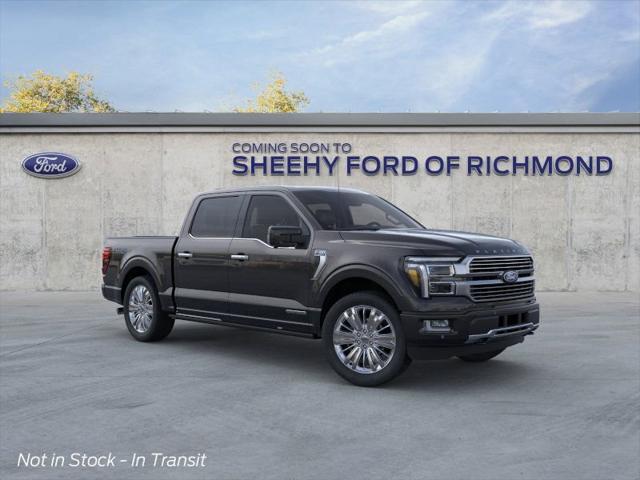 new 2025 Ford F-150 car, priced at $81,149