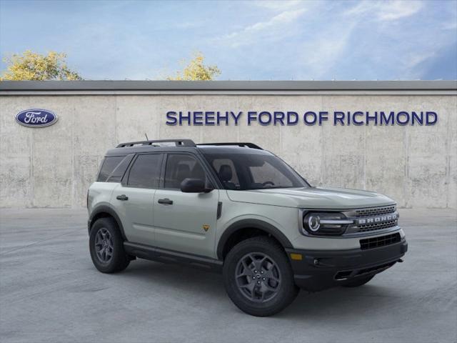 new 2024 Ford Bronco Sport car, priced at $33,944