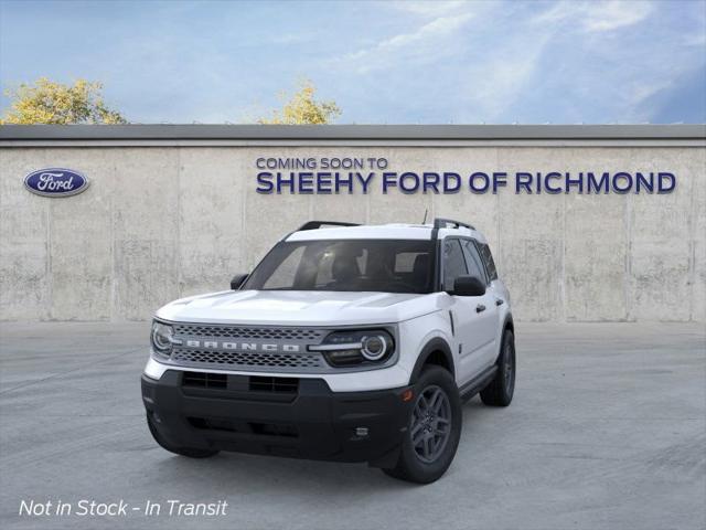 new 2025 Ford Bronco Sport car, priced at $29,676