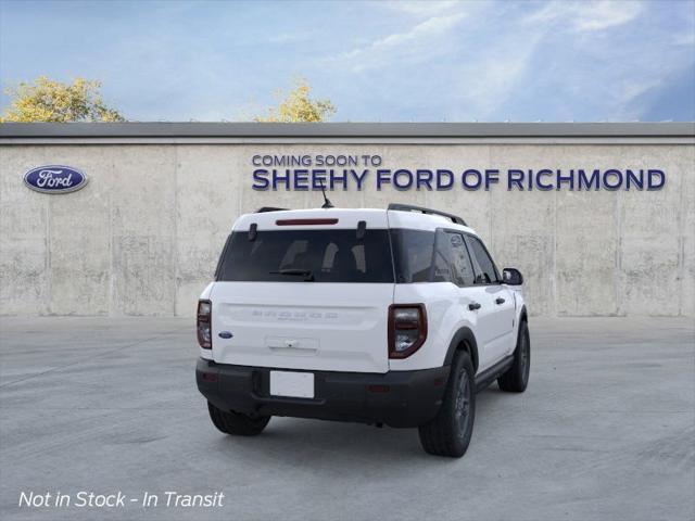 new 2025 Ford Bronco Sport car, priced at $29,676