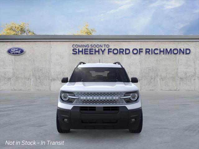 new 2025 Ford Bronco Sport car, priced at $29,676