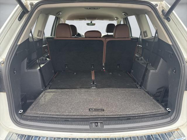 used 2021 Volkswagen Atlas car, priced at $20,950