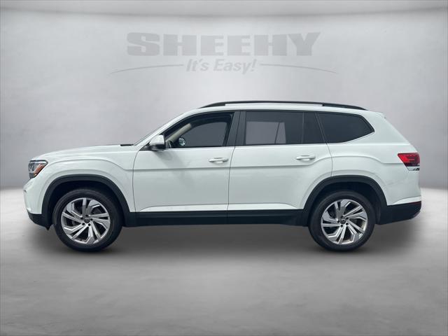 used 2021 Volkswagen Atlas car, priced at $20,950