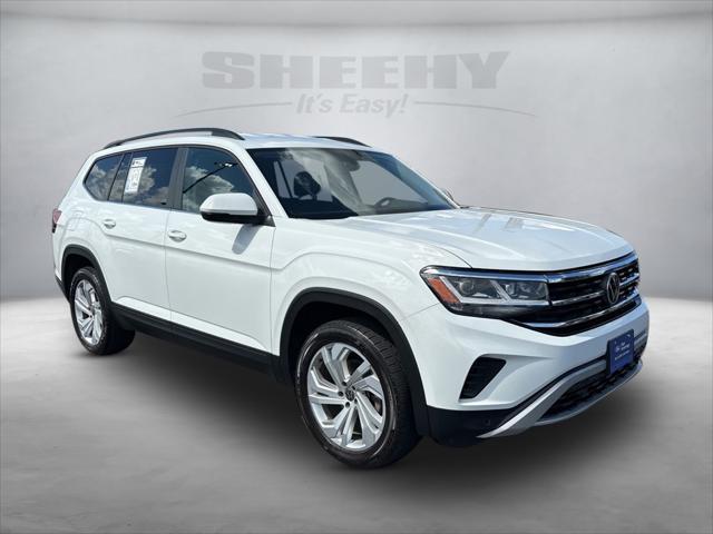 used 2021 Volkswagen Atlas car, priced at $21,500