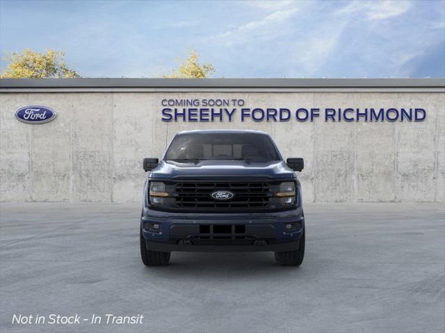 new 2025 Ford F-150 car, priced at $55,433