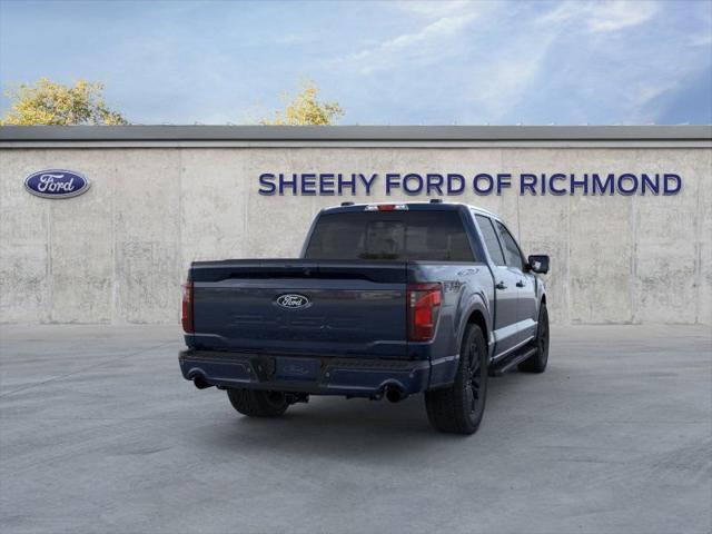 new 2025 Ford F-150 car, priced at $56,753