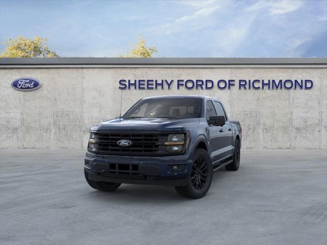 new 2025 Ford F-150 car, priced at $56,753