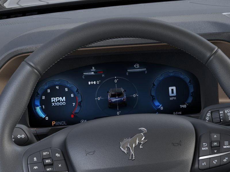 new 2025 Ford Bronco Sport car, priced at $34,977