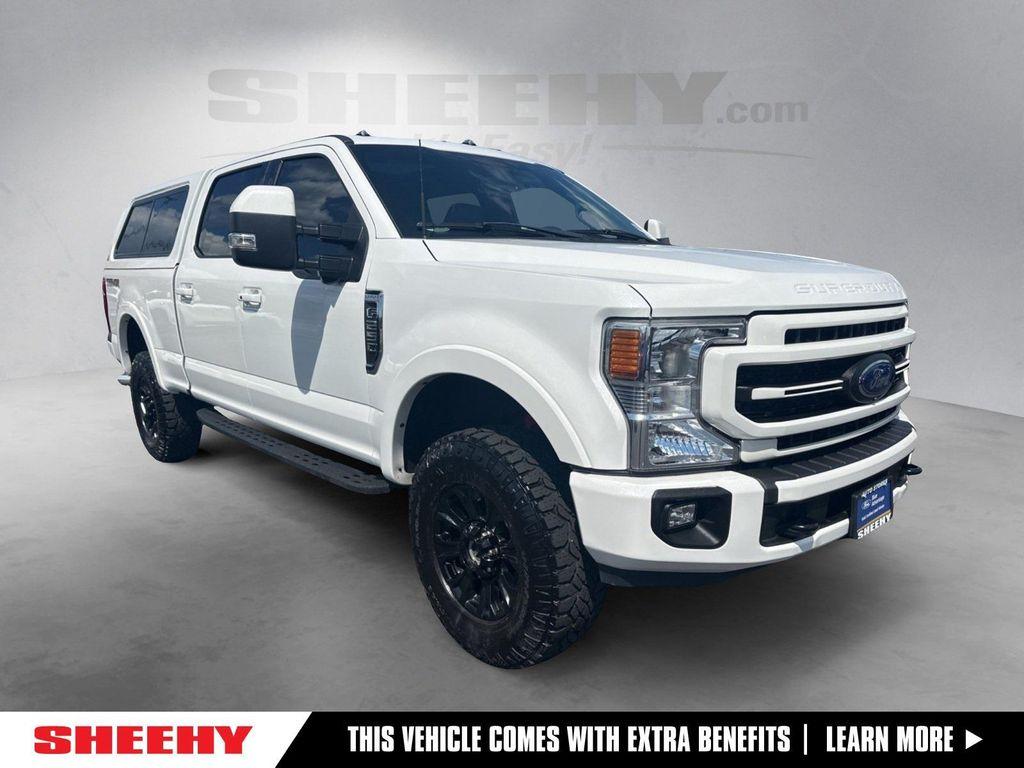 used 2022 Ford F-250 car, priced at $60,750