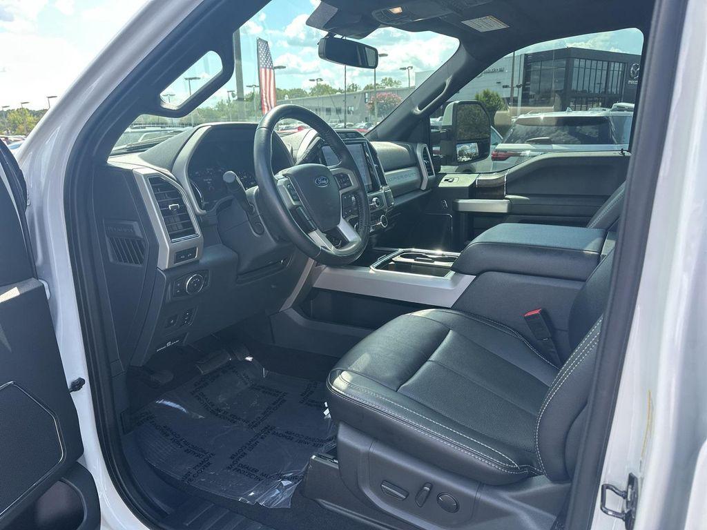 used 2022 Ford F-250 car, priced at $60,750