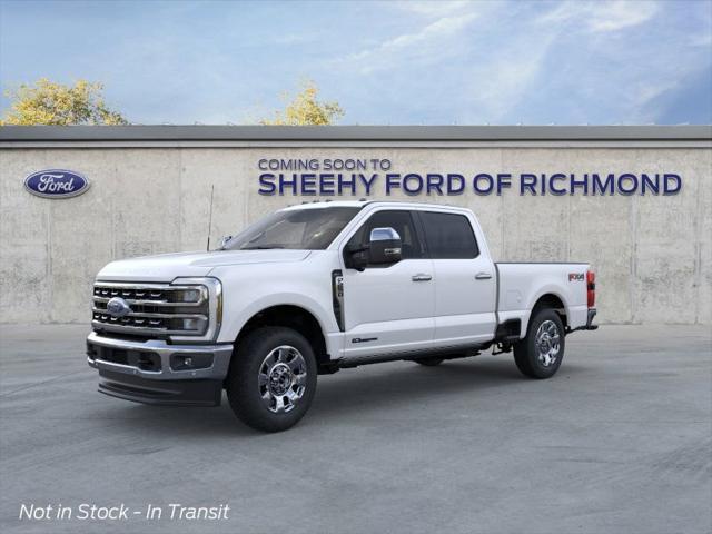 new 2025 Ford F-250 car, priced at $80,985