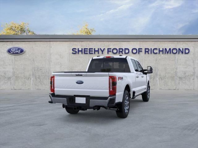 new 2025 Ford F-250 car, priced at $80,985
