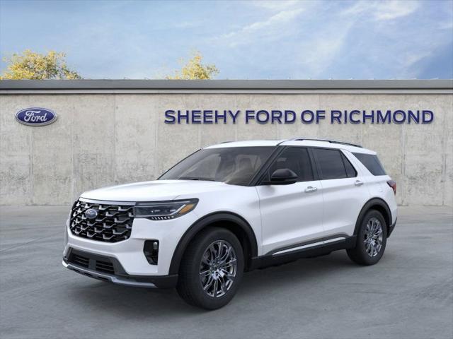 new 2025 Ford Explorer car, priced at $53,397