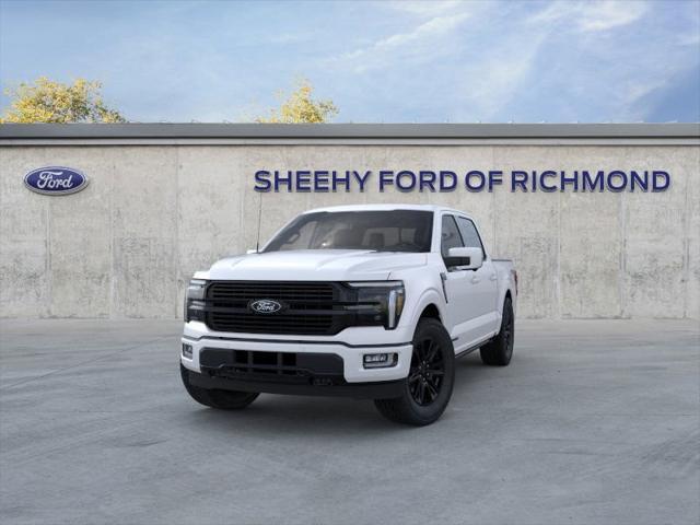 new 2025 Ford F-150 car, priced at $77,423