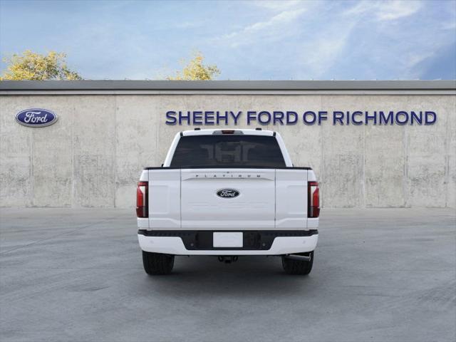 new 2025 Ford F-150 car, priced at $77,423