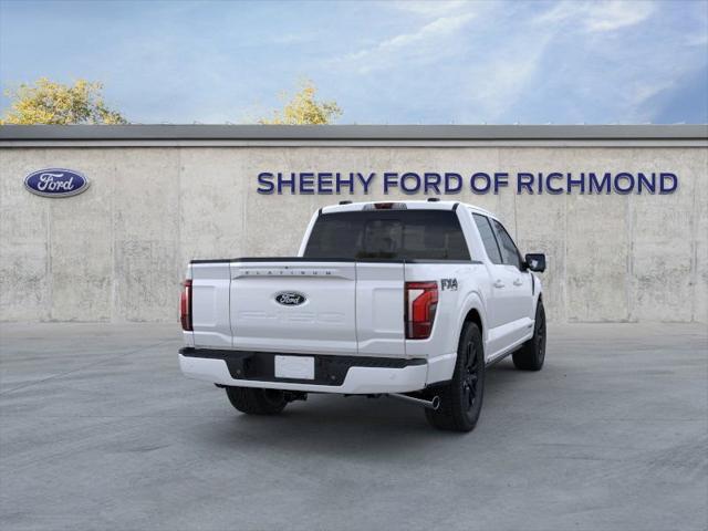 new 2025 Ford F-150 car, priced at $77,423