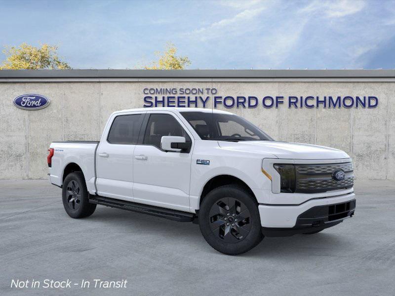 new 2025 Ford F-150 Lightning car, priced at $69,369
