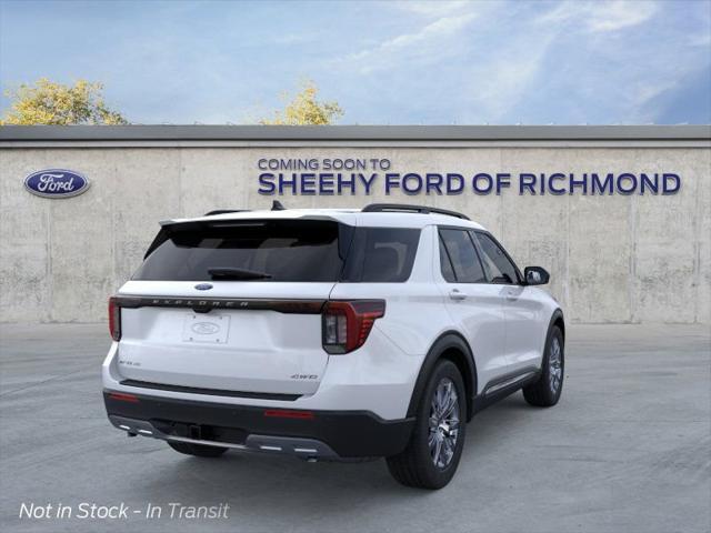 new 2025 Ford Explorer car, priced at $42,682
