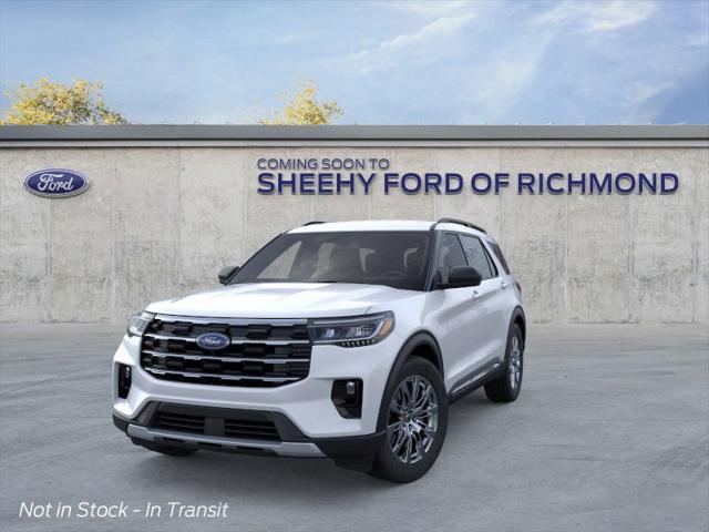 new 2025 Ford Explorer car, priced at $42,682