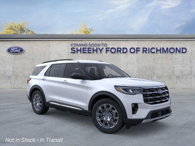 new 2025 Ford Explorer car, priced at $42,682