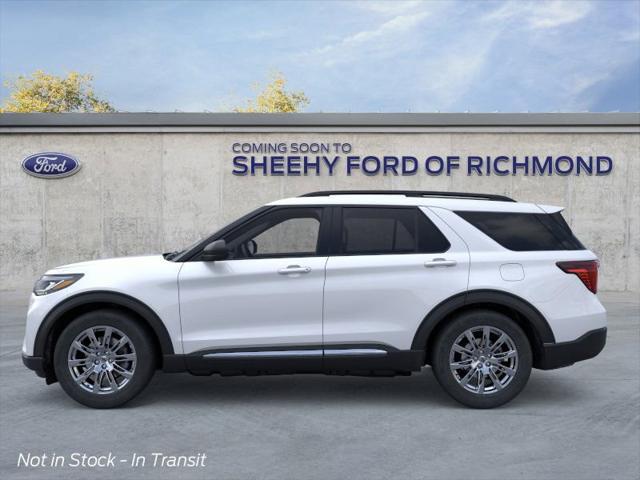 new 2025 Ford Explorer car, priced at $42,682