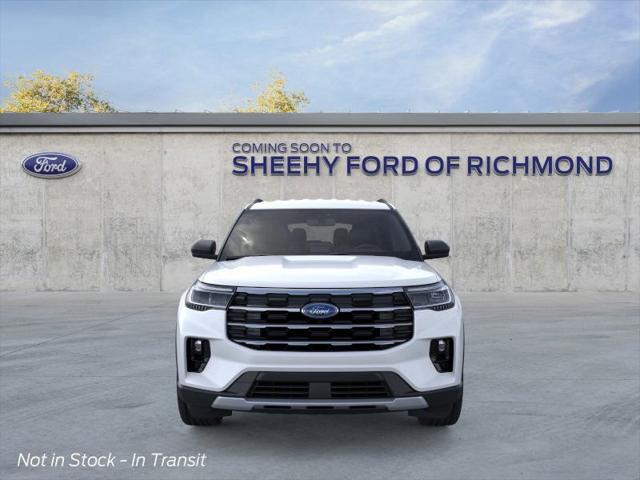 new 2025 Ford Explorer car, priced at $42,682
