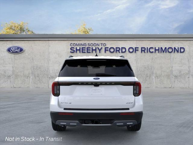 new 2025 Ford Explorer car, priced at $42,682