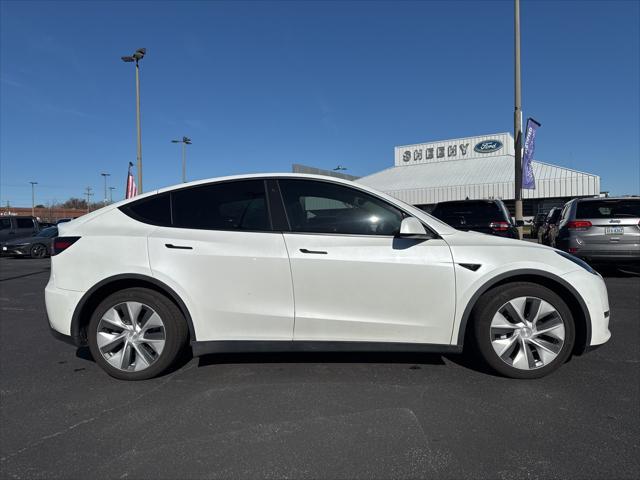 used 2022 Tesla Model Y car, priced at $28,750