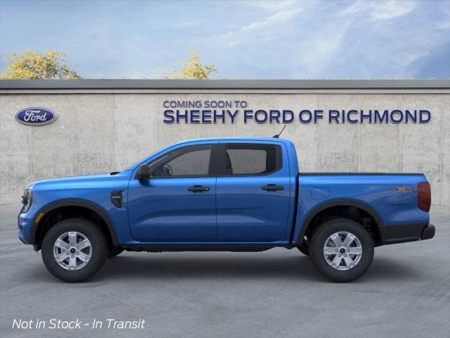 new 2025 Ford Ranger car, priced at $34,434
