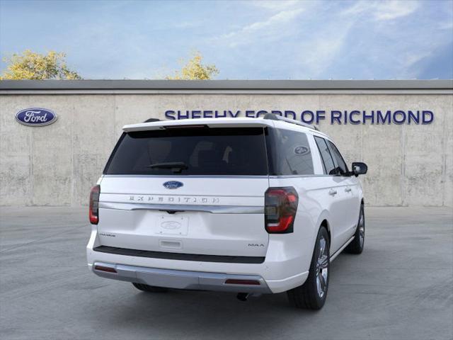 new 2024 Ford Expedition car, priced at $78,299