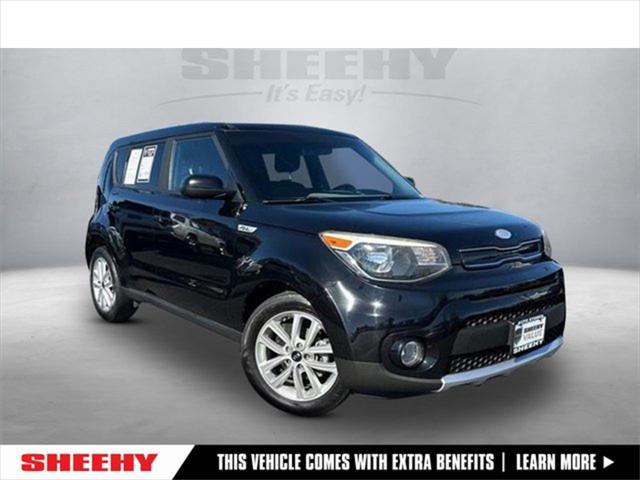 used 2018 Kia Soul car, priced at $6,950