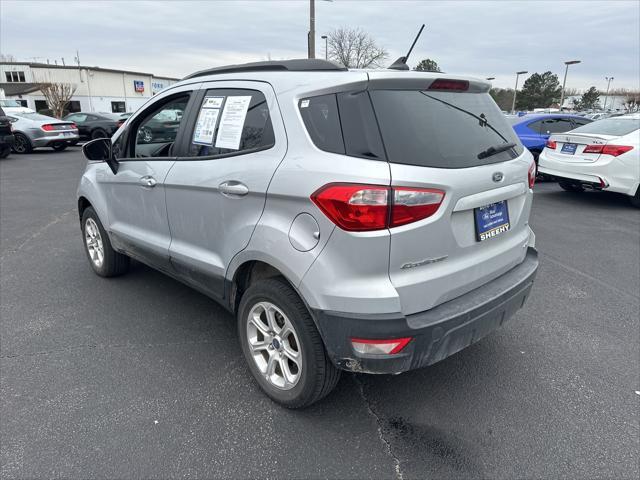 used 2021 Ford EcoSport car, priced at $16,950