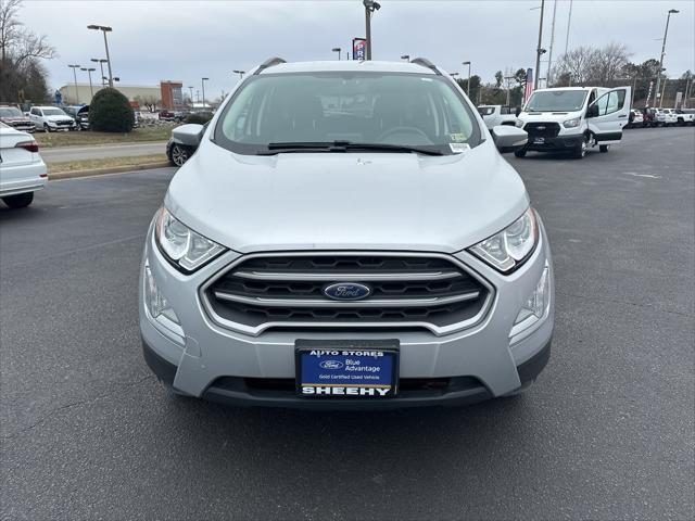 used 2021 Ford EcoSport car, priced at $16,950