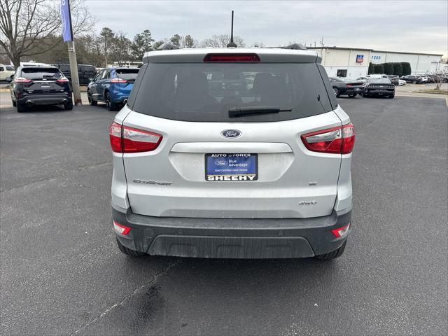 used 2021 Ford EcoSport car, priced at $16,950