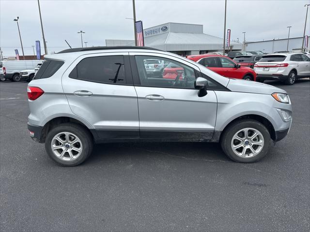 used 2021 Ford EcoSport car, priced at $16,950