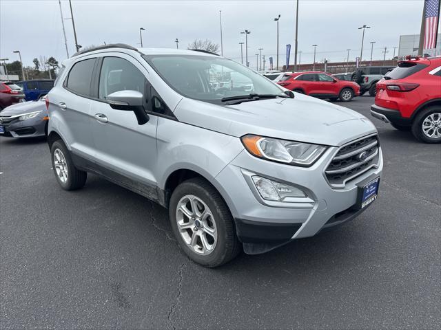 used 2021 Ford EcoSport car, priced at $16,950