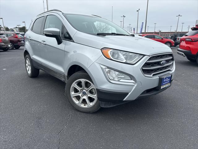 used 2021 Ford EcoSport car, priced at $16,950